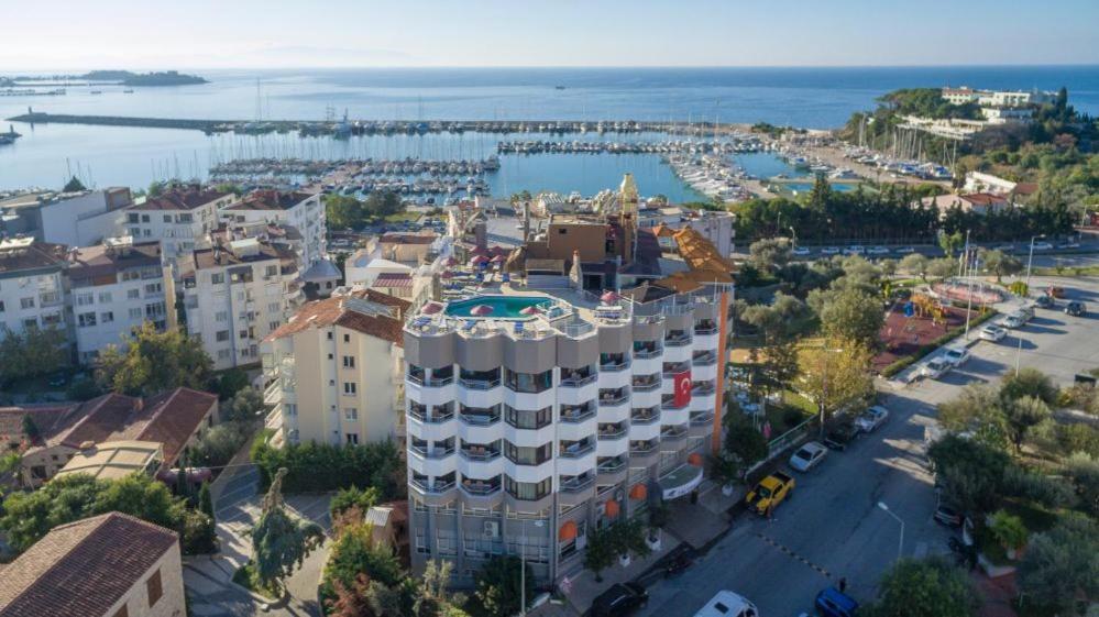 The View City Hotel Kuşadası Buitenkant foto