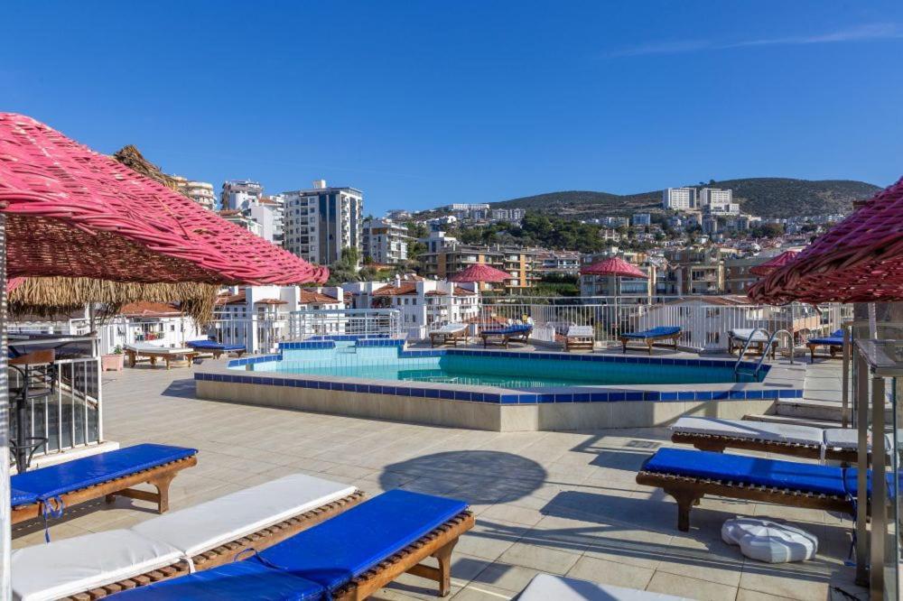 The View City Hotel Kuşadası Buitenkant foto