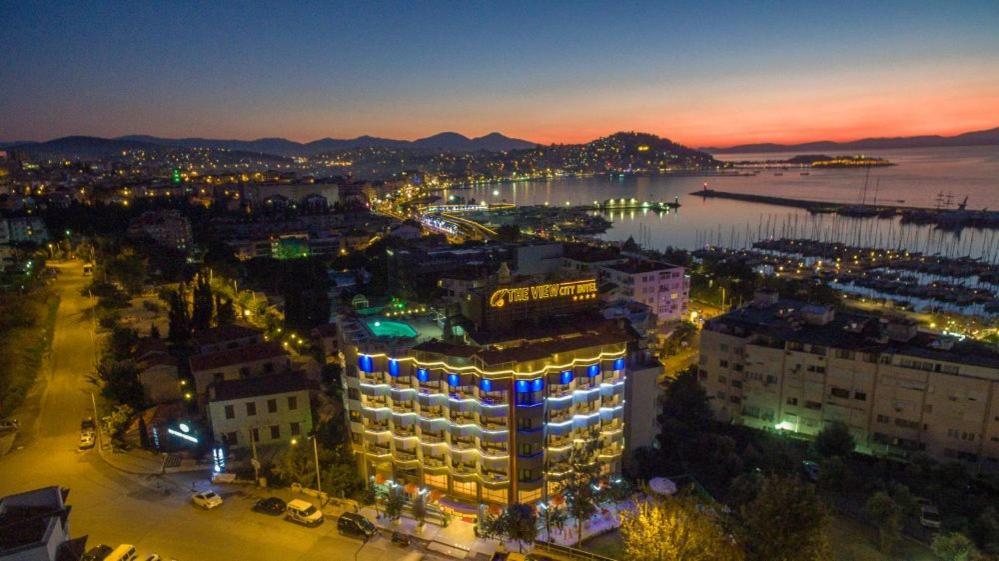 The View City Hotel Kuşadası Buitenkant foto