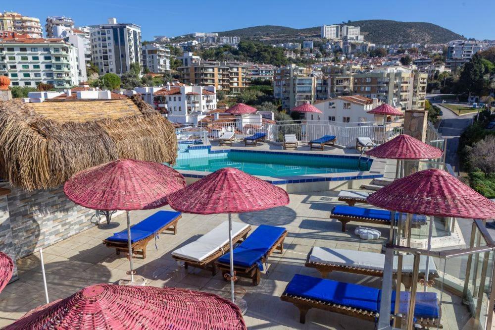 The View City Hotel Kuşadası Buitenkant foto